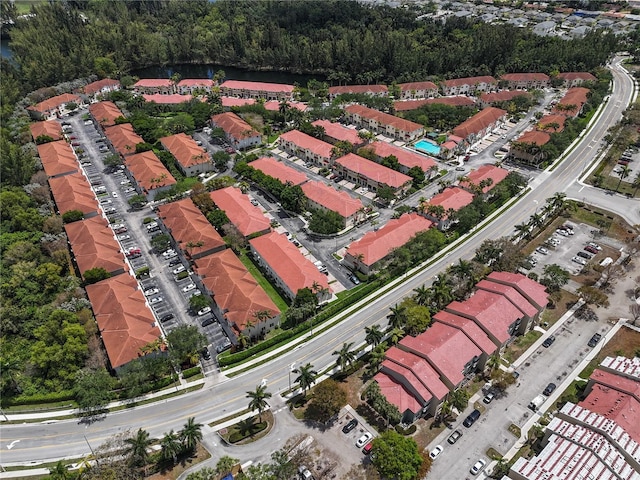 21115 NW 14th Pl Unit 2, Miami, FL 33169 - aerial overview of property's location with a large body of water