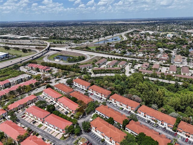 21115 NW 14th Pl Unit 2, Miami, FL 33169 - bird's eye view of a nearby body of water