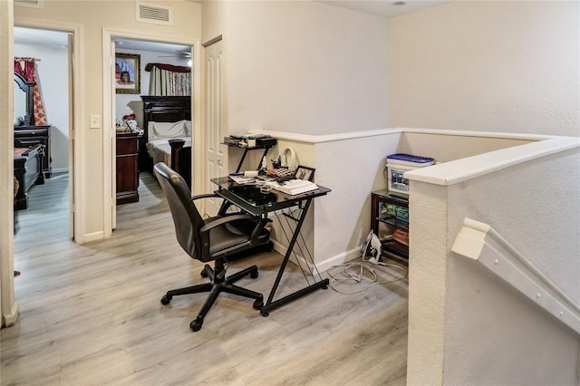 21115 NW 14th Pl Unit 2, Miami, FL 33169 - office with wood finished floors and baseboards