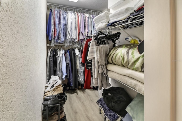 21115 NW 14th Pl Unit 2, Miami, FL 33169 - spacious closet with wood finished floors
