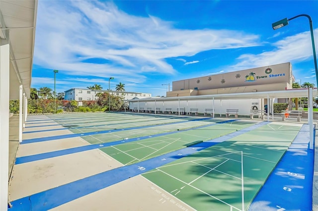 6020 S Shore Blvd Unit 709, Gulfport, FL 33707 - view of home's community with shuffleboard