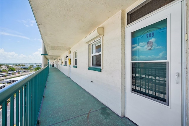 6020 S Shore Blvd Unit 709, Gulfport, FL 33707 - view of balcony
