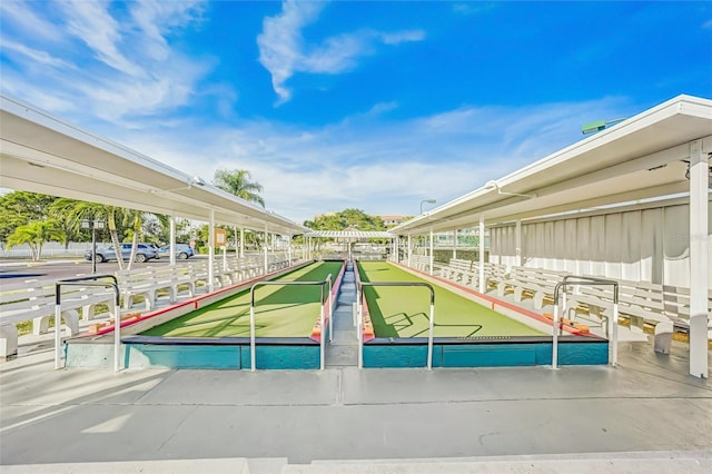 6020 S Shore Blvd Unit 709, Gulfport, FL 33707 - view of community featuring a game area
