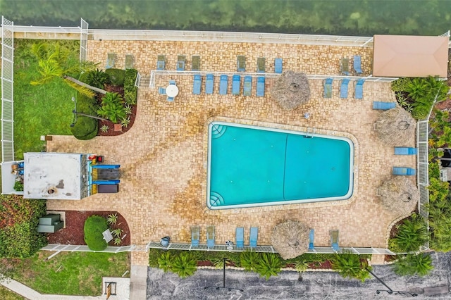 6020 S Shore Blvd Unit 709, Gulfport, FL 33707 - view of subject property featuring a pool