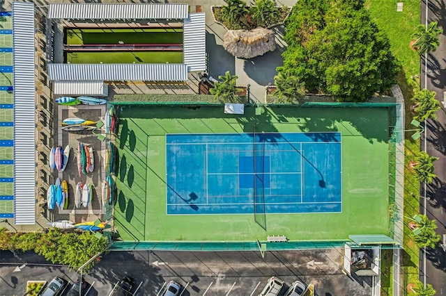 6020 S Shore Blvd Unit 709, Gulfport, FL 33707 - drone / aerial view