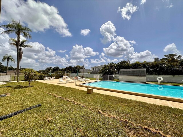 12300 Park Blvd Unit 222, Seminole, FL 33772 - community pool with a patio