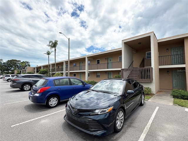 12300 Park Blvd Unit 222, Seminole, FL 33772 - view of uncovered parking lot
