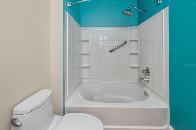 10764 70th Ave Unit 5302, Seminole, FL 33772 - full bath featuring toilet and  shower combination