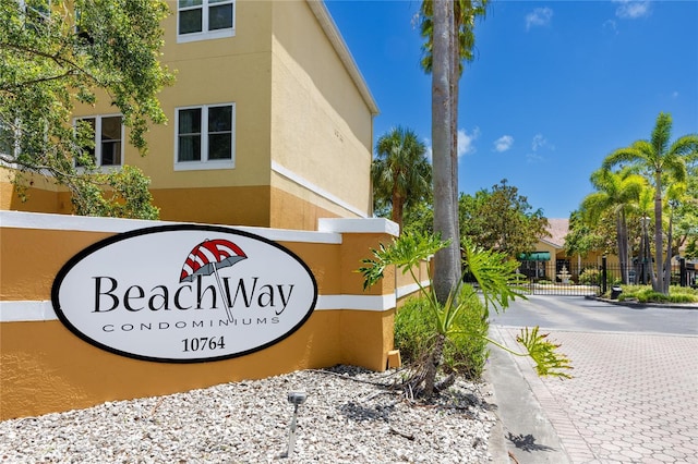 10764 70th Ave Unit 5302, Seminole, FL 33772 - view of community / neighborhood sign