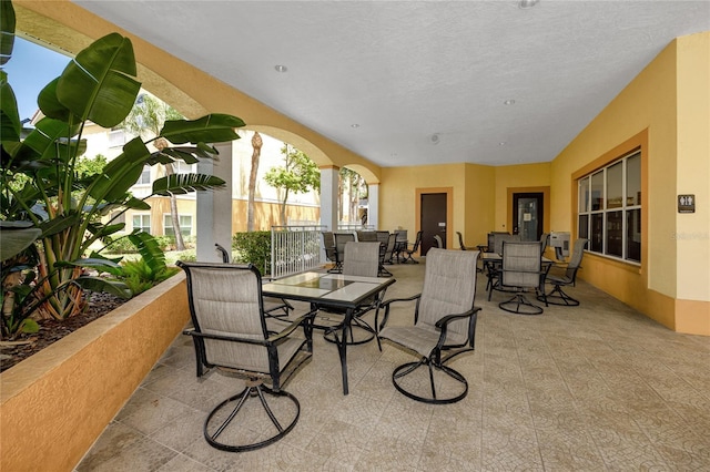 10764 70th Ave Unit 5302, Seminole, FL 33772 - view of patio with outdoor dining space