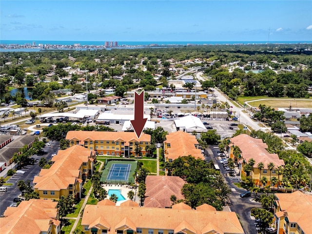 10764 70th Ave Unit 5302, Seminole, FL 33772 - aerial view of a large body of water