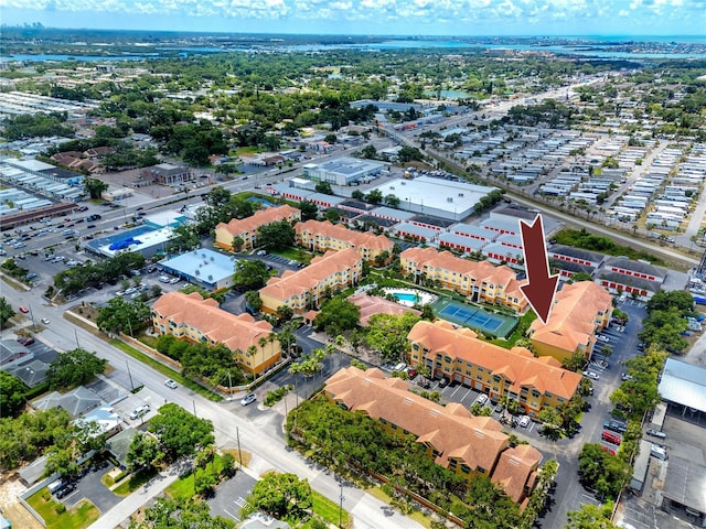 10764 70th Ave Unit 5302, Seminole, FL 33772 - drone / aerial view