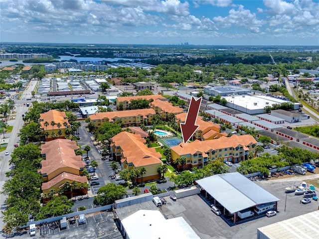 10764 70th Ave Unit 5302, Seminole, FL 33772 - bird's eye view
