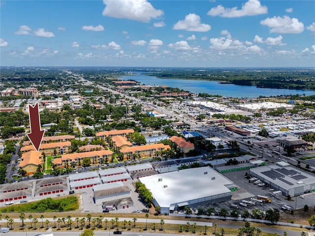 10764 70th Ave Unit 5302, Seminole, FL 33772 - aerial view of a large body of water