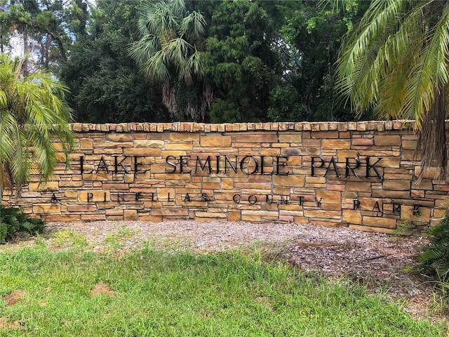 10764 70th Ave Unit 5302, Seminole, FL 33772 - view of community sign