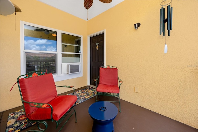10764 70th Ave Unit 5302, Seminole, FL 33772 - view of patio with cooling unit