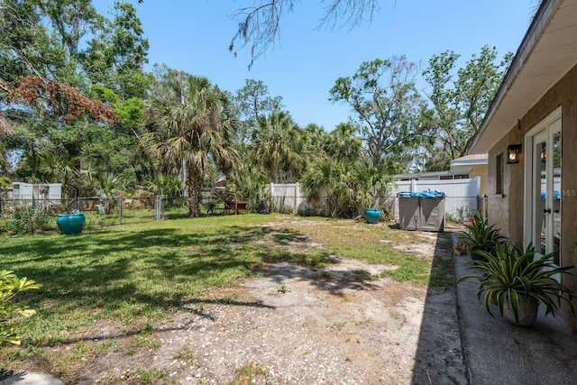 314 Bath St, Tarpon Springs, FL 34689 - view of yard