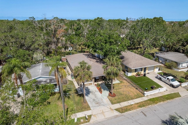 314 Bath St, Tarpon Springs, FL 34689 - aerial view of property and surrounding area