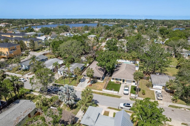 314 Bath St, Tarpon Springs, FL 34689 - aerial overview of property's location featuring nearby suburban area and a nearby body of water