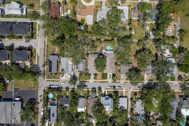 314 Bath St, Tarpon Springs, FL 34689 - aerial overview of property's location with nearby suburban area