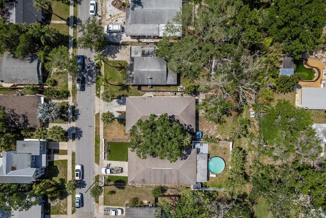 314 Bath St, Tarpon Springs, FL 34689 - aerial overview of property's location