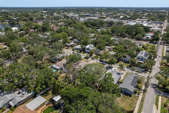 314 Bath St, Tarpon Springs, FL 34689 - aerial view of property's location featuring nearby suburban area