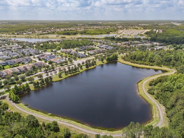 4264 Bexley Village Dr, Land O Lakes, FL 34638 - view of property location with a large body of water and nearby suburban area