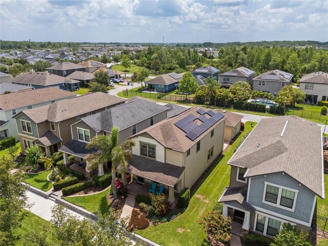 4264 Bexley Village Dr, Land O Lakes, FL 34638 - aerial view of residential area