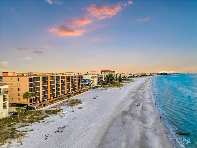 13720 Gulf Blvd Unit 302, Madeira Beach, FL 33708 - water view featuring local beach