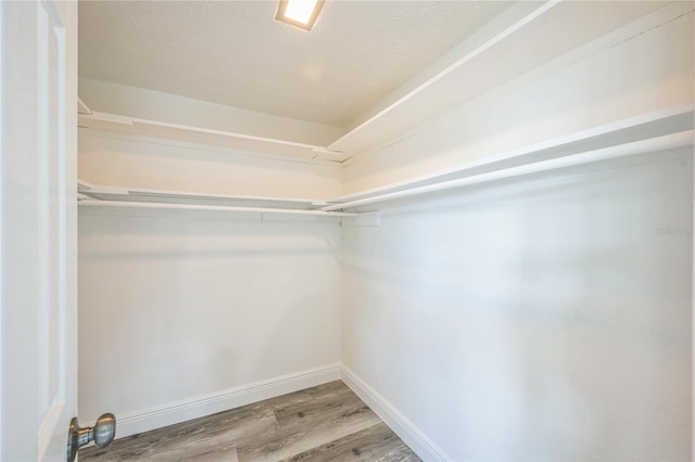 6914 Harbor Dr, Hudson, FL 34667 - spacious closet with wood finished floors