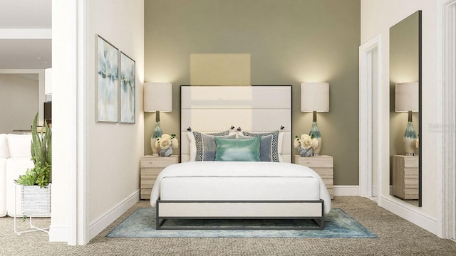 5048 Barnet Dr, Davenport, FL 33837 - carpeted bedroom featuring baseboards