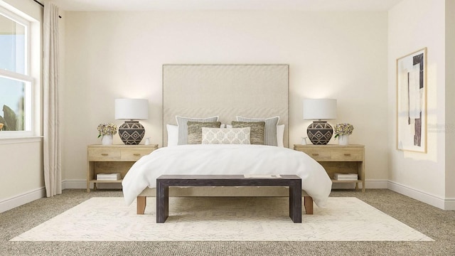 5048 Barnet Dr, Davenport, FL 33837 - carpeted bedroom featuring baseboards