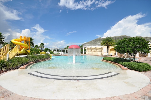5048 Barnet Dr, Davenport, FL 33837 - view of community pool