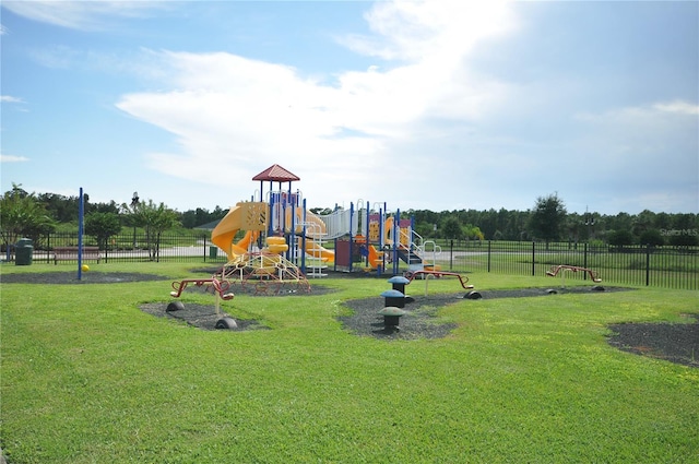 5048 Barnet Dr, Davenport, FL 33837 - view of community jungle gym