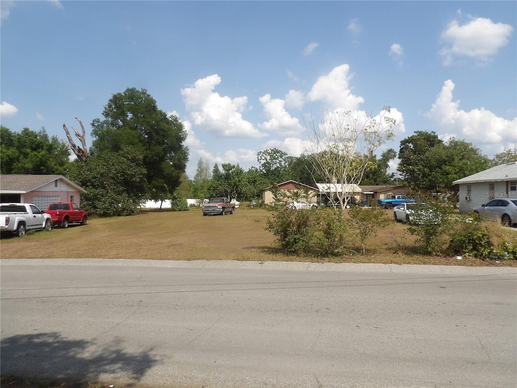 view of obstructed view of property
