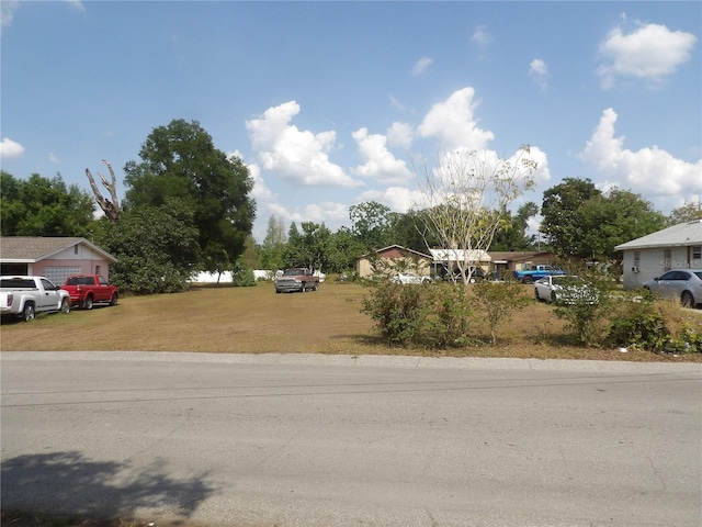 view of obstructed view of property