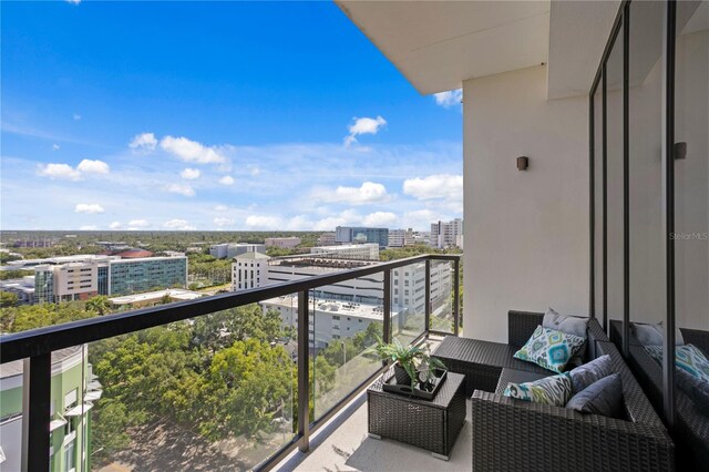 199 Dali Blvd Unit 2, Saint Petersburg, FL 33701 - balcony featuring a view of city