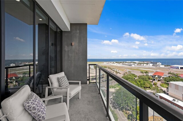 199 Dali Blvd Unit 2, Saint Petersburg, FL 33701 - balcony featuring a water view