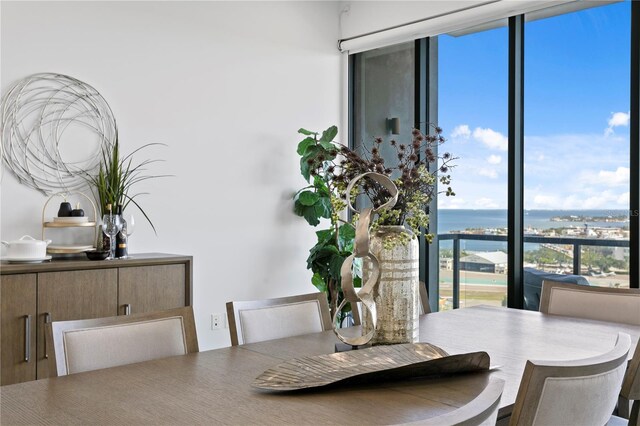 199 Dali Blvd Unit 2, Saint Petersburg, FL 33701 - dining area with a water view