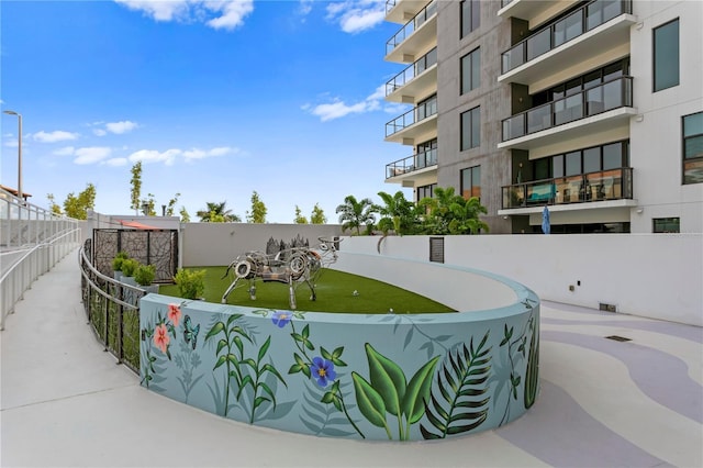 199 Dali Blvd Unit 2, Saint Petersburg, FL 33701 - view of community featuring fence