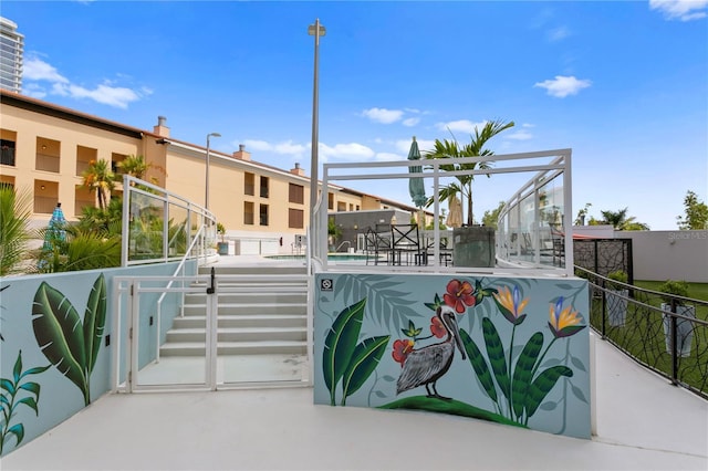 199 Dali Blvd Unit 2, Saint Petersburg, FL 33701 - view of home's community featuring fence and a pool