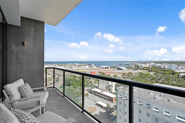 199 Dali Blvd Unit 2, Saint Petersburg, FL 33701 - balcony with a water view