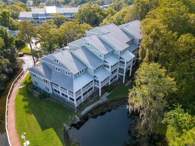 2533 Dolly Bay Dr Unit 203, Palm Harbor, FL 34684 - drone / aerial view of a large body of water
