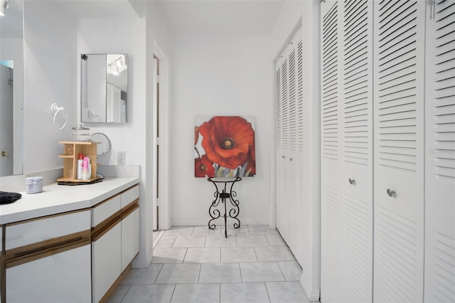 2533 Dolly Bay Dr Unit 203, Palm Harbor, FL 34684 - corridor featuring light tile patterned floors