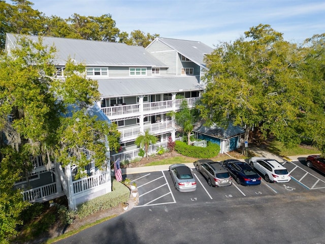 2533 Dolly Bay Dr Unit 203, Palm Harbor, FL 34684 - view of property with uncovered parking