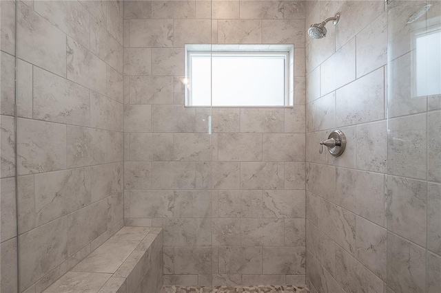 3906 N Lynn Ave, Tampa, FL 33603 - full bathroom featuring tiled shower
