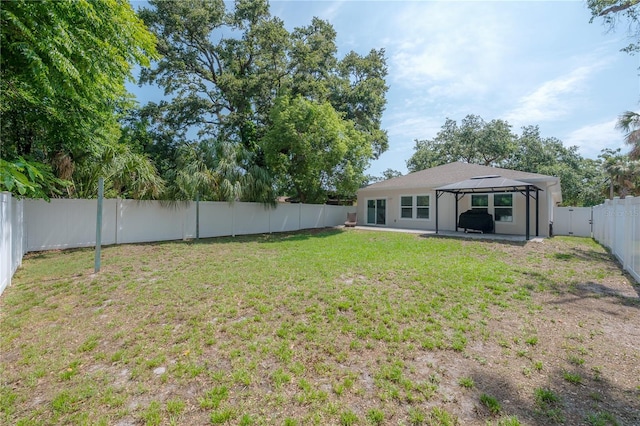 3906 N Lynn Ave, Tampa, FL 33603 - view of yard with a gazebo and a patio