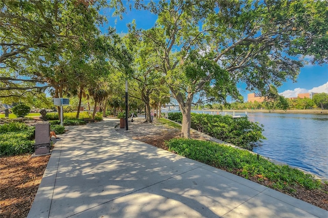 3906 N Lynn Ave, Tampa, FL 33603 - view of community with a water view