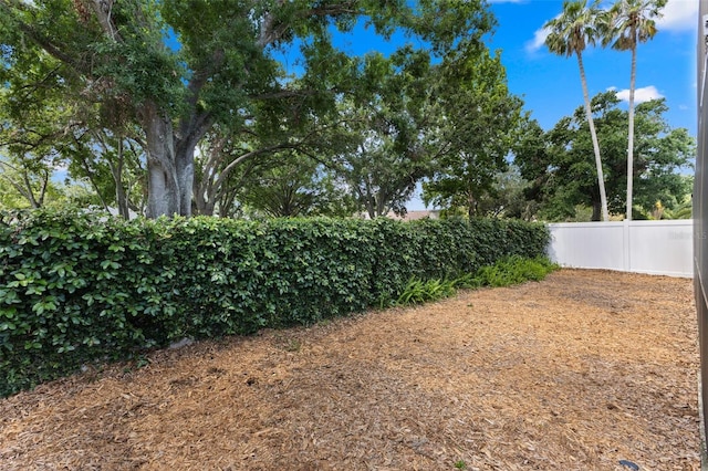 5032 Cypress Trace Dr, Tampa, FL 33624 - view of fenced backyard
