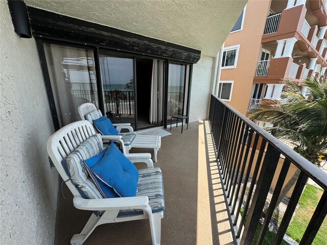 16330 Gulf Blvd Unit 201, Redington Beach, FL 33708 - view of balcony